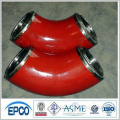 china supplier alloy steel elbow butt welded 90 deg elbow sch40
